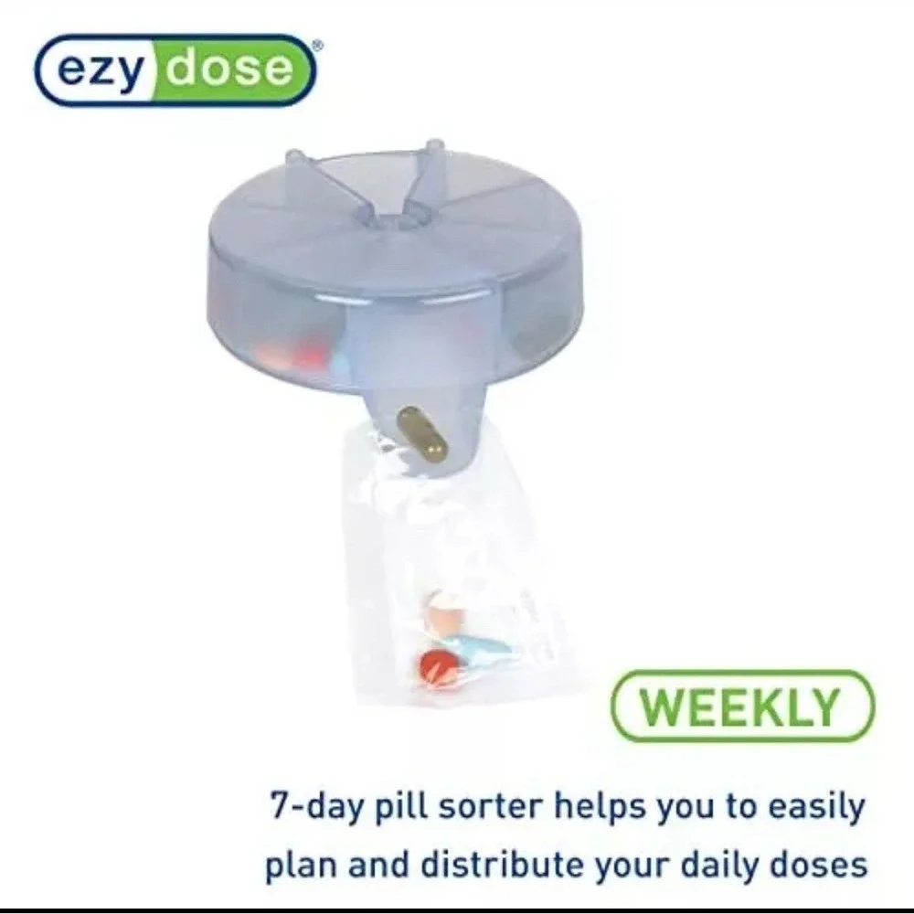 PillSuite Pill Organizer System Heat Sealer Travel Medication Kit Bags